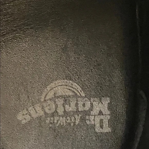 Dr. Martens Wincox smooth buckle Boots Sz 6 - Picture 8 of 13